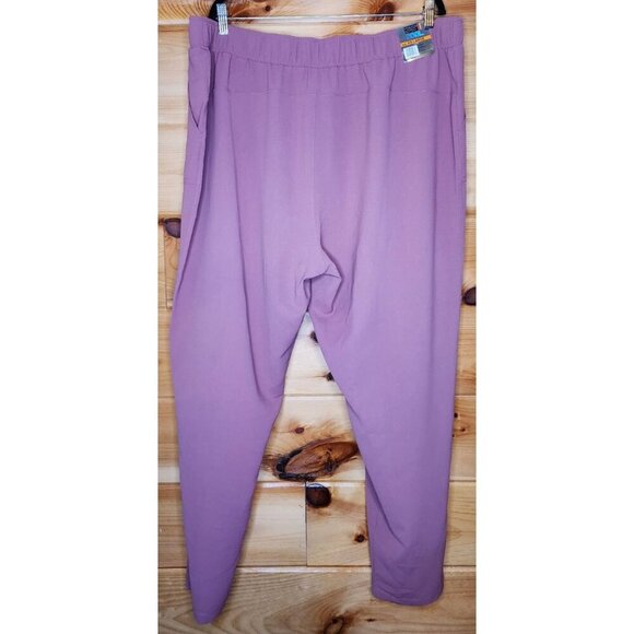 32 Degrees Cool Women's Garnet Rouge Lightweight Pockets Athletic Pants Size XXL - Picture 12 of 15